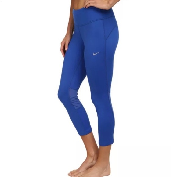 Nike Pants - Nike Dri-Fit Running Crop Leggings